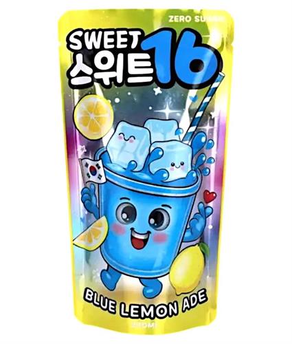 SWEET 16 BLUE LEMON ADE - BEVANDA AL GUSTO LIMONE 50x200ml *