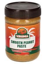 VIRGINIA PEANUT BUTTER CREMA DI ARACHIDI (IT) 12x500g *