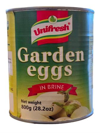 UNIFRESH GARDEN EGG - MELANZANE ALSALAMOIA 12x800g