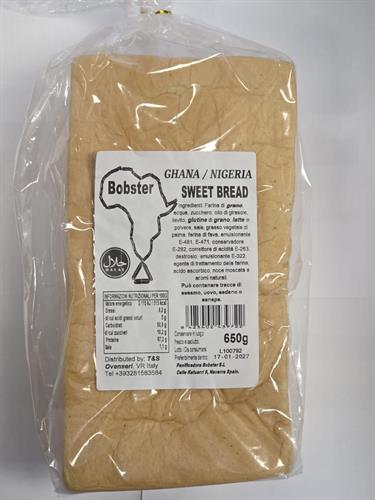 BOBSTER SWEET BREAD - PANE AFRICANO 18x650g*