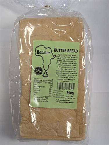 BOBSTER BUTTER BREAD - PANE AFRICANO 18x660g*
