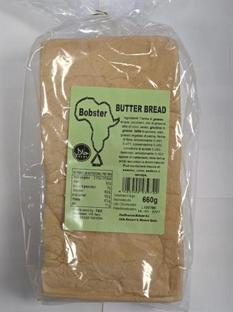 BOBSTER BUTTER BREAD - PANE AFRICANO 18x660g*