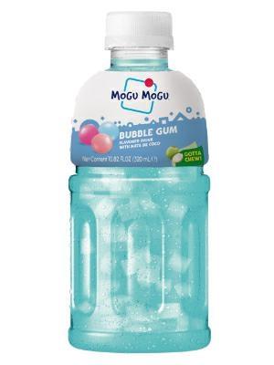 MOGU MOGU BUBBLE GUM - BEVANDA AROMATIZZATA 24x320ml *