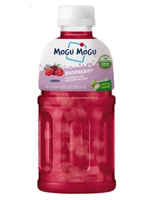 MOGU MOGU RASPBERRY - BEVANDA ALGUSTO LAMPONE 24x320ml*