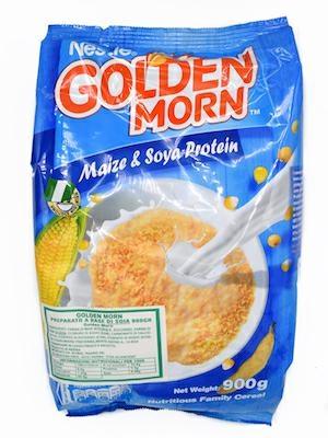 NESTLE' GOLDEN MORN MAIZE - PORRIDGE DI MAIS 6x900g
