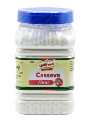 UNIFRESH CASSAVA FLOUR - FARINA DI MANIOCA 12x500g *