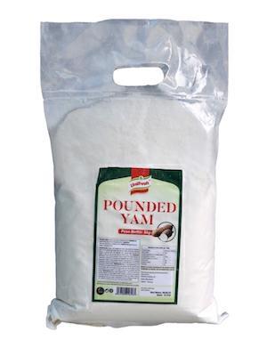 UNIFRESH POUNDED YAM - FUFU DI IGNAME 5x4kg *