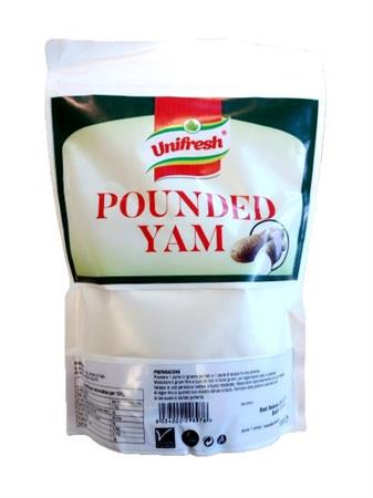 UNIFRESH POUNDED YAM - FUFU DI IGNAME 12x700g *