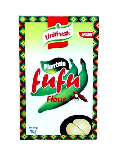 UNIFRESH FUFU PLANTAIN- PREPARATO PER FUFU 12x700g *