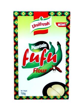 UNIFRESH FUFU PLANTAIN- PREPARATO PER FUFU 12x700g *