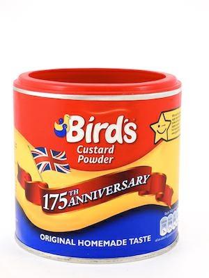 BIRD'S CUSTARD - PREPARATO PER CREMA CUSTARD 12x300g