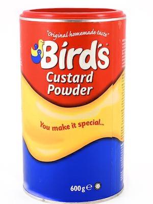 BIRD'S CUSTARD - PREPARATO PER CREMA CUSTARD 12x600g
