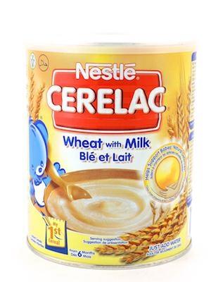 CERELAC WHEAT - CEREALI SOLUBILI 24x400g (6M) ---