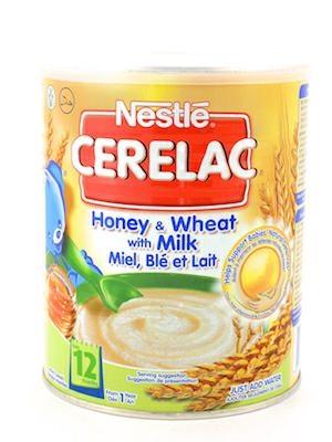 CERELAC HONEY & WHEAT - CEREALI SOLUBILI 24x400g (12M) ---