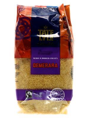 TATE & LYLE DEMERARA - ZUCCHERO DI CANNA 10x1kg