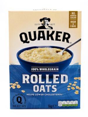 QUAKER OATS SCATOLA - FIOCCHI DI AVENA 10x1kg nd