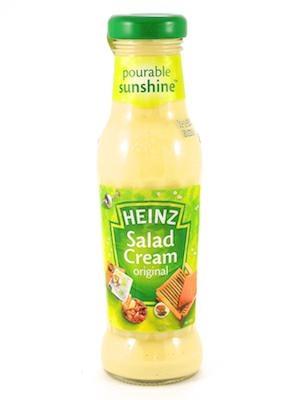 HEINZ SALAD CREAM - SALSA DRESSING PER INSALATA 12x285g ---