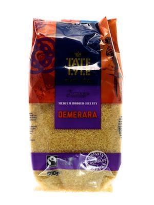 TATE & LYLE DEMERARA - ZUCCHERO DI CANNA 10x500g
