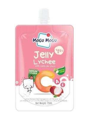 MOGU MOGU JELLY LYCHEE - BEVANDA ALGUSTO LITCHI 36x150ml* ND
