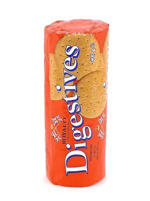 ROYALTY DIGESTIVES - BISCOTTI SECCHI 20x400g