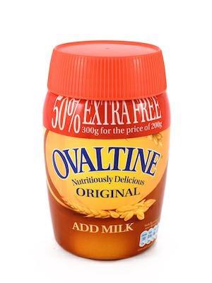 OVALTINE - BEVANDA SOLUBILE ALMALTO E CACAO 6x300g