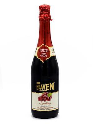 PURE HEAVEN RED GRAPE - SOFT DRINK ANALCOLICA 12x750ml
