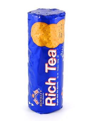 ROYALTY RICH TEA BISCUITS - BISCOTTI SECCHI 20x300g