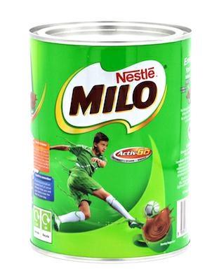 MILO MALT DRINK - BEVANDA SOLUBILE 24x400g (SINGAPORE)