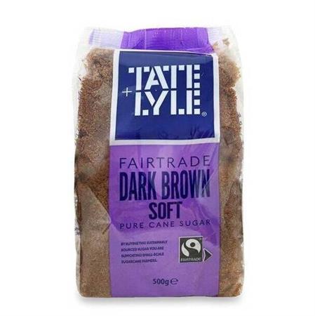 TATE & LYLE SOFT SUGAR DARK - ZUCCHERO DI CANNA 10x500g