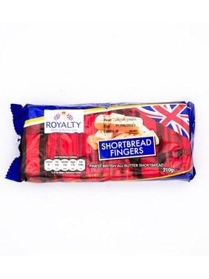 ROYALTY SHORTBREAD - BISCOTTI SECCHI 24x210g