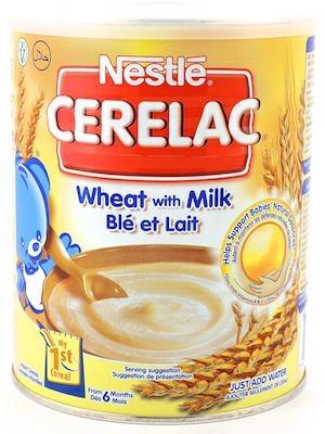 CERELAC WHEAT - CEREALI SOLUBILI 12x1kg (6M) ---