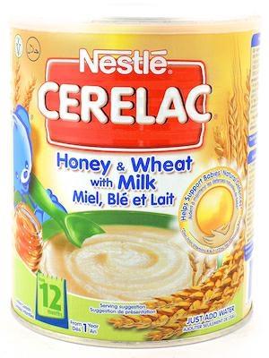 CERELAC HONEY & WHEAT - CEREALI SOLUBILI 12x1kg (12M) ---