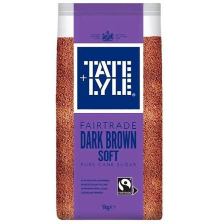 TATE & LYLE SOFT SUGAR DARK - ZUCCHERO DI CANNA 10x1kg