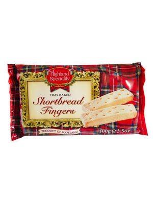 HIGHLAND SPECIALTY SHORTBREAD - BISCOTTI SECCHI 24x100g