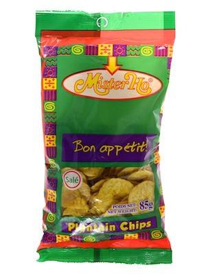 MR HO PLANTAINCHIPS SALE' - PLANTAIN CHIPS 28x85g