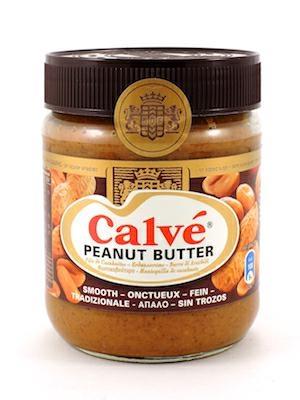 CALVE' PEANUT BUTTER SMOOTH - CREMA DI ARACHIDI 12x350g