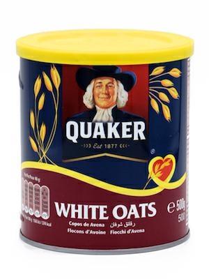 QUAKER OATS BARATTOLO - FIOCCHI DI AVENA 24x500g