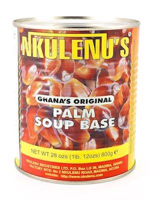 NKULENU'S PALM SOUP BASE REGULAR 12x780g (MR/AE)
