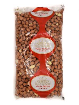 TERSOL ARACHIDI CRUDE DECORTICATE (ROSSE) 10x1kg