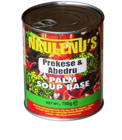 NKULENU'S PALM SOUP BASE PREKESE + ABEDRU 6x780g