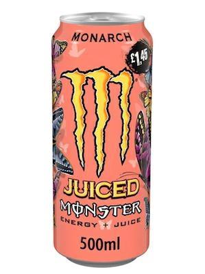 MONSTER ENERGY DRINK - MONARCH 12/24x500ml