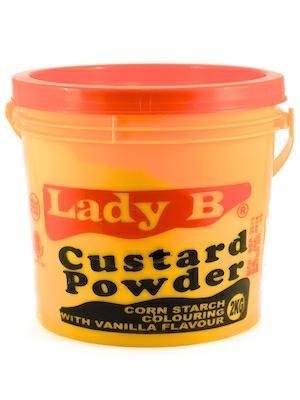 LADY B CUSTARD - PREPARATO PER CREMA CUSTARD 4x2kg nd