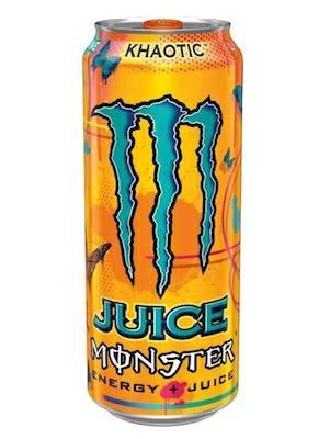MONSTER ENERGY DRINK - JUICED KHAOTIC 12x500ml
