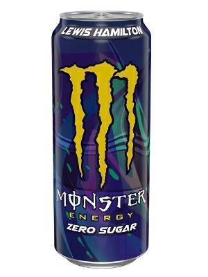 MONSTER ENERGY DRINK - LEWIS HAMILTON ZERO SUGAR 12/24x500ml