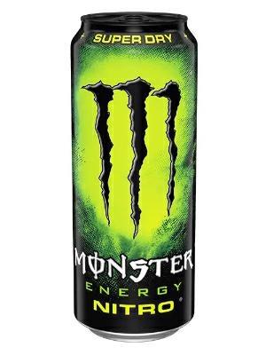 MONSTER ENERGY DRINK - NITRO SUPER DRY 12/24x500ml