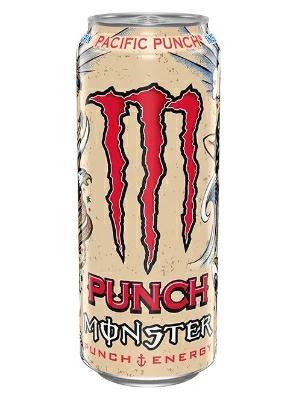MONSTER ENERGY DRINK - PACIFIC PUNCH 12/24x500ml
