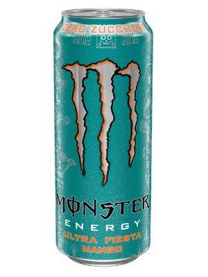 MONSTER ENERGY DRINK - ULTRA FIESTA MANGO 12/24x500ml