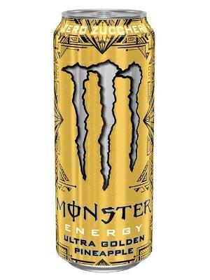 MONSTER ENERGY DRINK - ULTRA GOLD PINEAPPLE 12/24x500ml