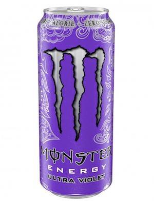 MONSTER ENERGY DRINK - ULTRA VIOLET 12x500ml