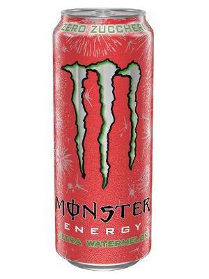 MONSTER ENERGY DRINK - ULTRA WATERMELON 12/24x500ml